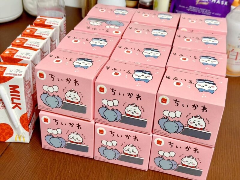 日本麥當勞吉伊卡哇